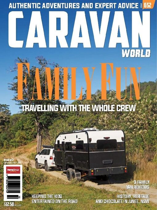 Title details for Caravan World by Adventures Group Holdings Pty Ltd - Available